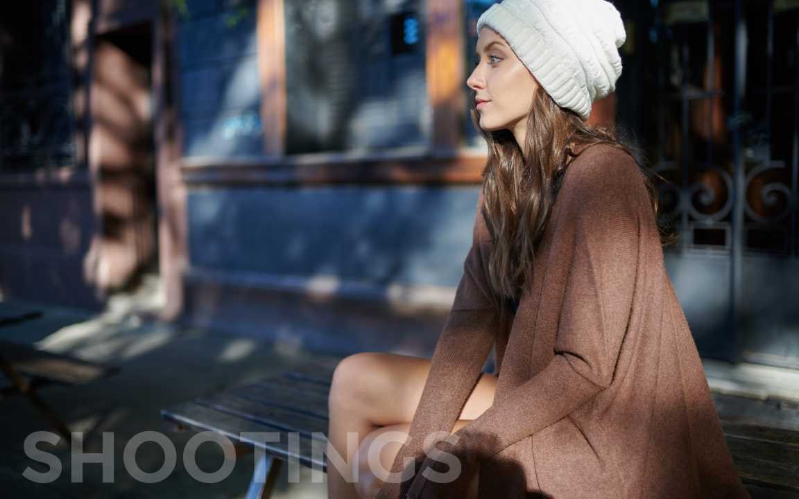 Beanie Woman